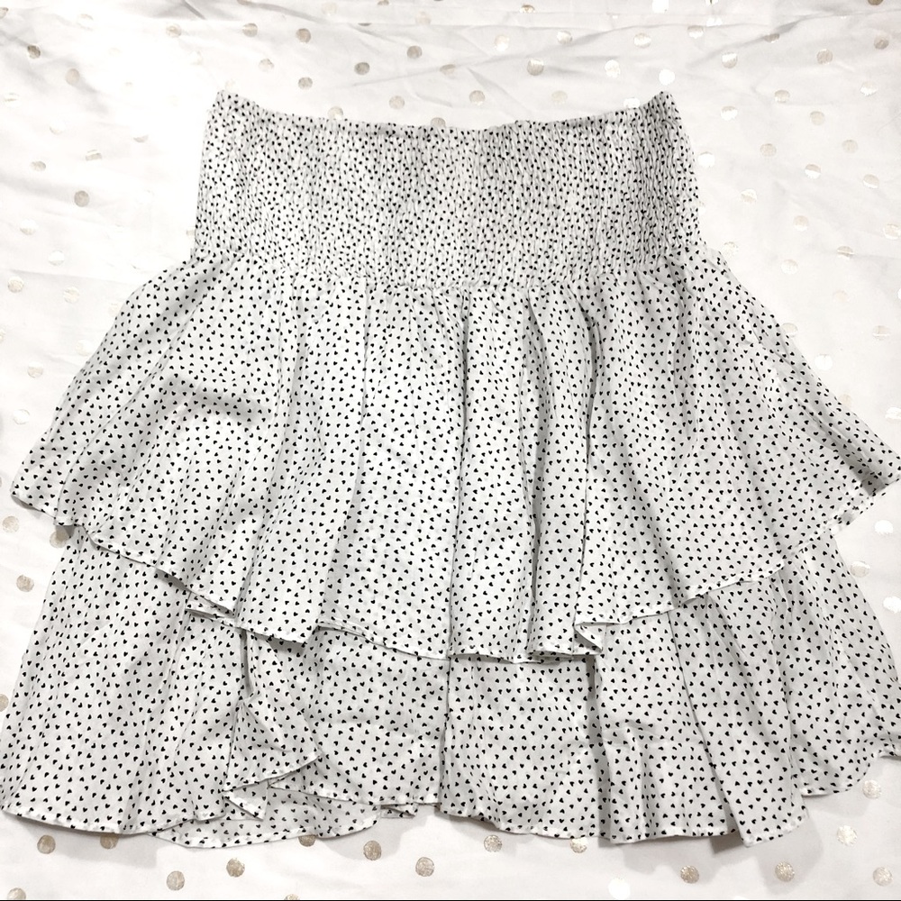 Princess Polly ruffled skirt size US 6